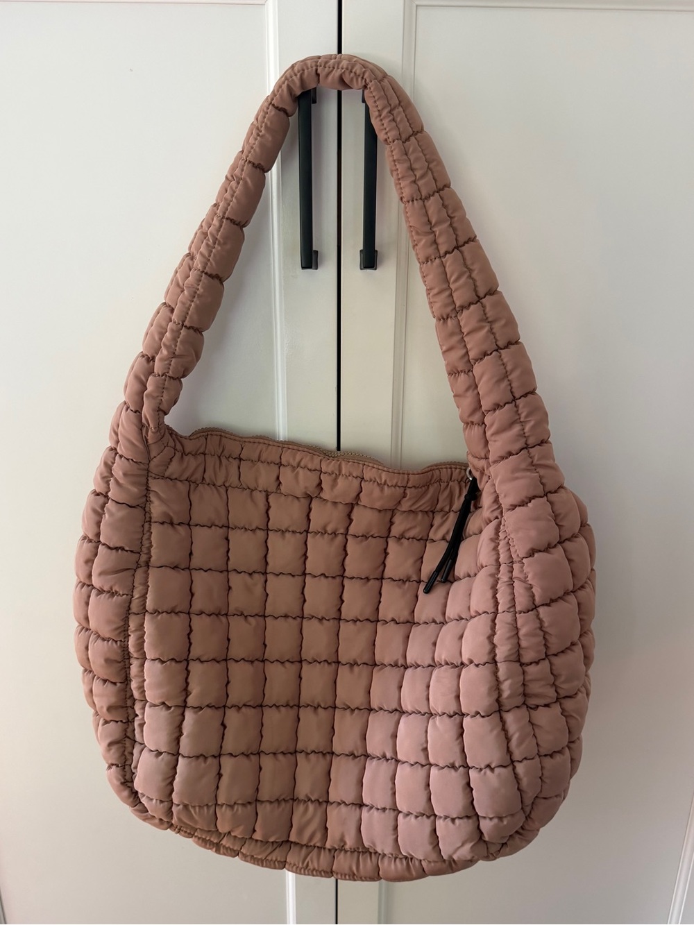 Free People Quilted Carryall Bag - Picture 4 of 6